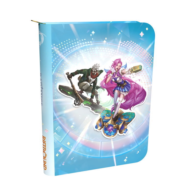 Riftbound: 9-Pocket Collector's Binder - Radiance (Release Date: October 23) Binders & Pages UVS Games