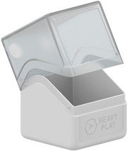Heavy Play: RFG Deck Box 100 DS - "Cleric White" Deck Boxes & Storage Heavy Play