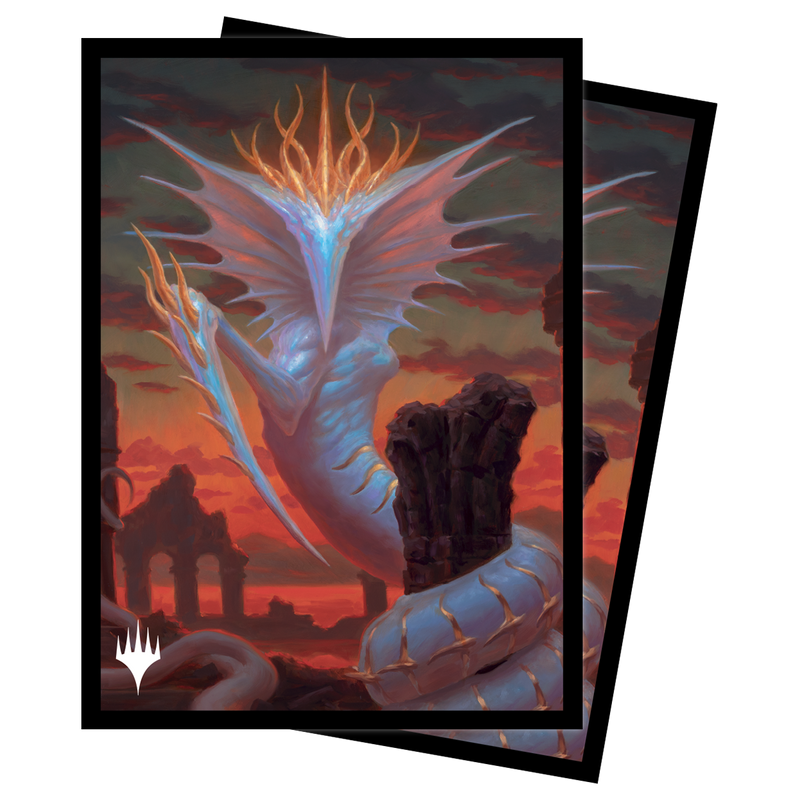 Ultra Pro: Commander Masters Sliver Gravemother Sleeves 100ct Card Sleeves Ultra Pro