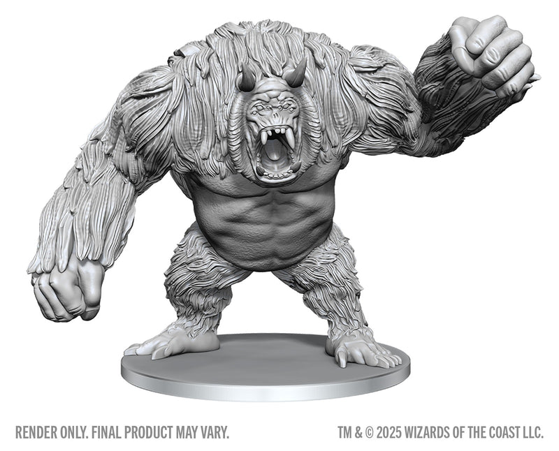 D&D Nolzur's Marvelous Miniatures: W28 Barlgura Unpainted Miniatures WizKids