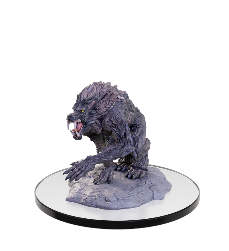 D&D Nolzur's Marvelous Miniatures: W22 Loup Garou Unpainted Miniatures WizKids