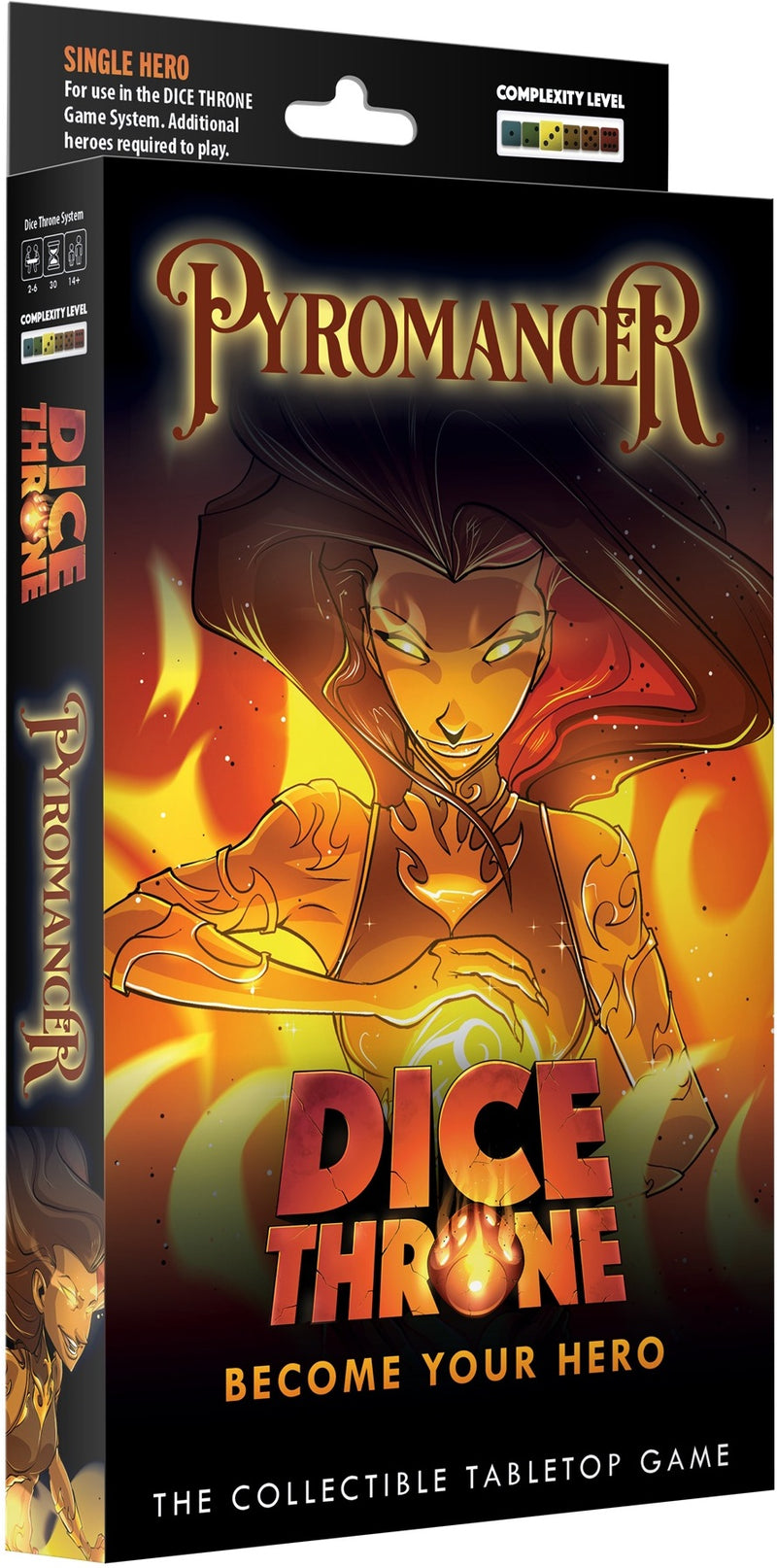 [PREORDER Q3] Dice Throne: Hero Pack - Pyromancer Board Games Dice Throne