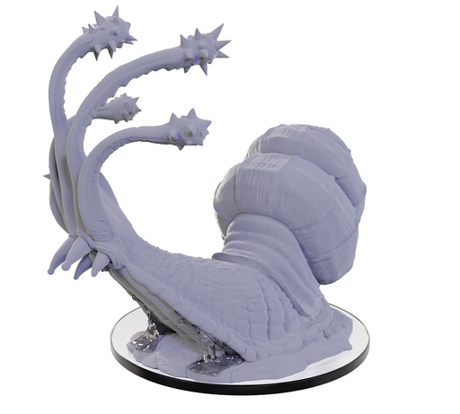 D&D Nolzur's Marvelous Miniatures: W22 Flail Snail Unpainted Miniatures WizKids