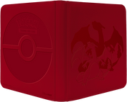 Ultra Pro: 12-Pocket Zippered Pro-Binder Pokémon Elite Charizard Binders & Pages Ultra Pro