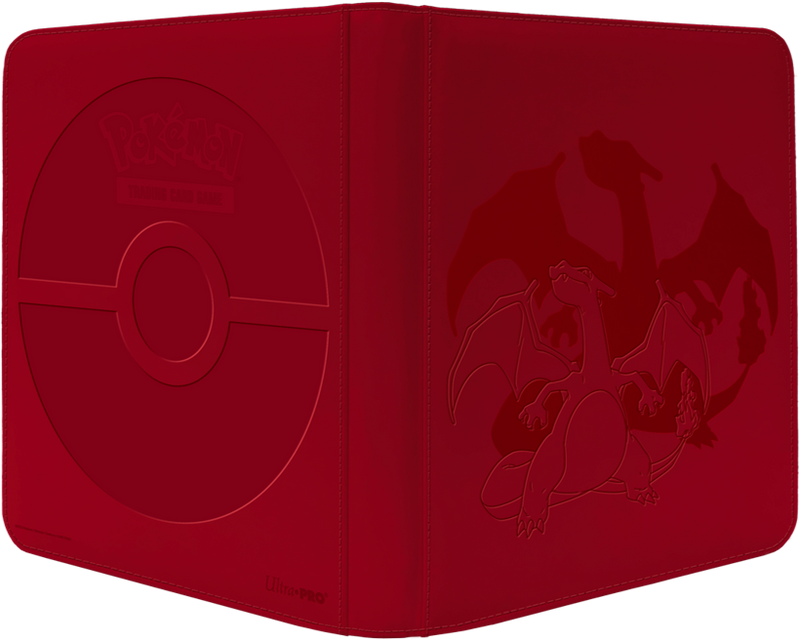 Ultra Pro: 12-Pocket Zippered Pro-Binder Pokémon Elite Charizard Binders & Pages Ultra Pro