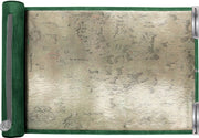 Ultra Pro: D&D Premium Map & Dice Scroll - "Drizzt & The Forgotten Realms" Artifacts Across Eternities Tabletop RPGs Ultra Pro