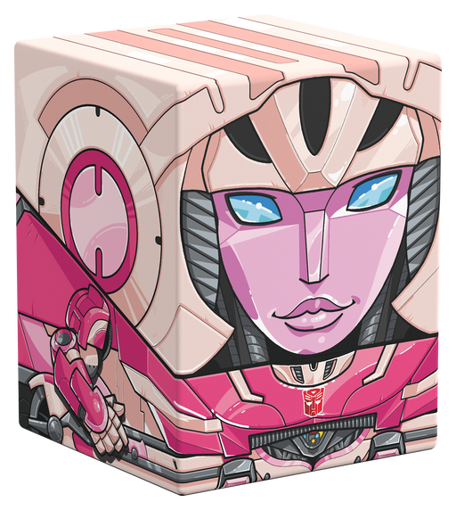 Ultimate Guard: Squaroes 100+ - "Arcee" Transformers Deck Boxes & Storage Ultimate Guard