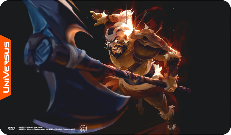 UniVersus: Playmat "Grog Strongclaw" Critical Role Playmats UVS Games