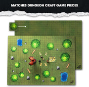Dungeon Craft: Battlemaps - Grasslands Pack Tabletop RPGs 1985 Games