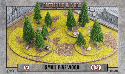 Battlefield in a Box: Small Pine Wood Terrain Gale Force Nine