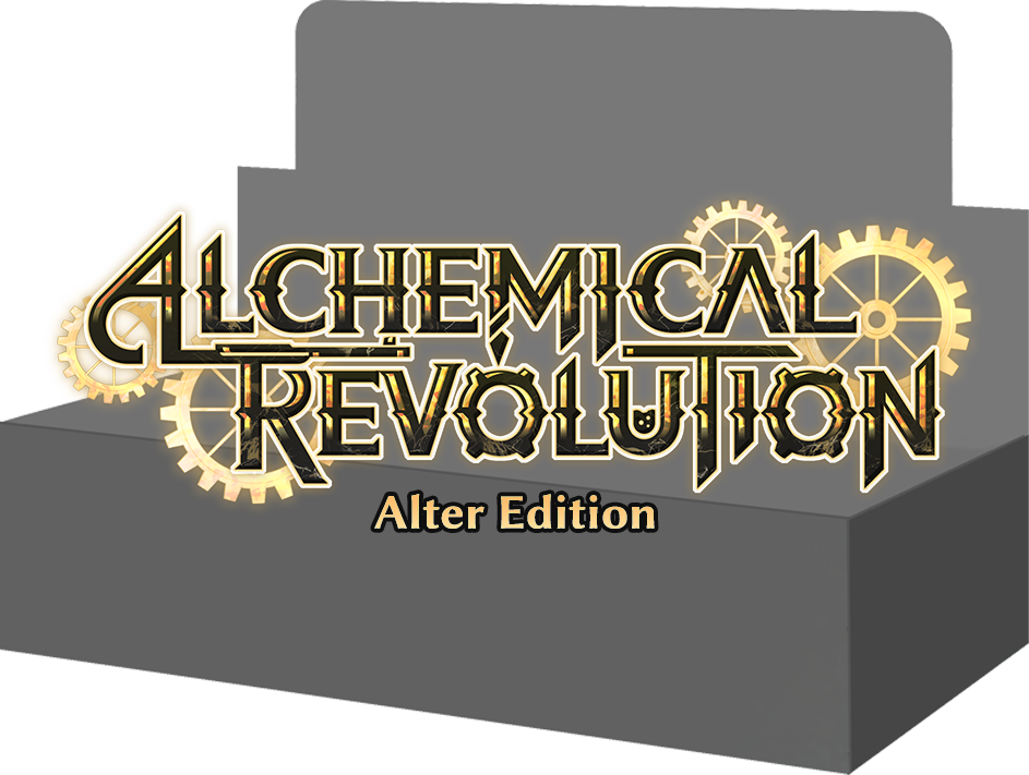 Grand Archive TCG: Alchemical Revolution Alter Edition - Booster Box (Release Date: January 10) Grand Archive Sealed Weebs of the Shore