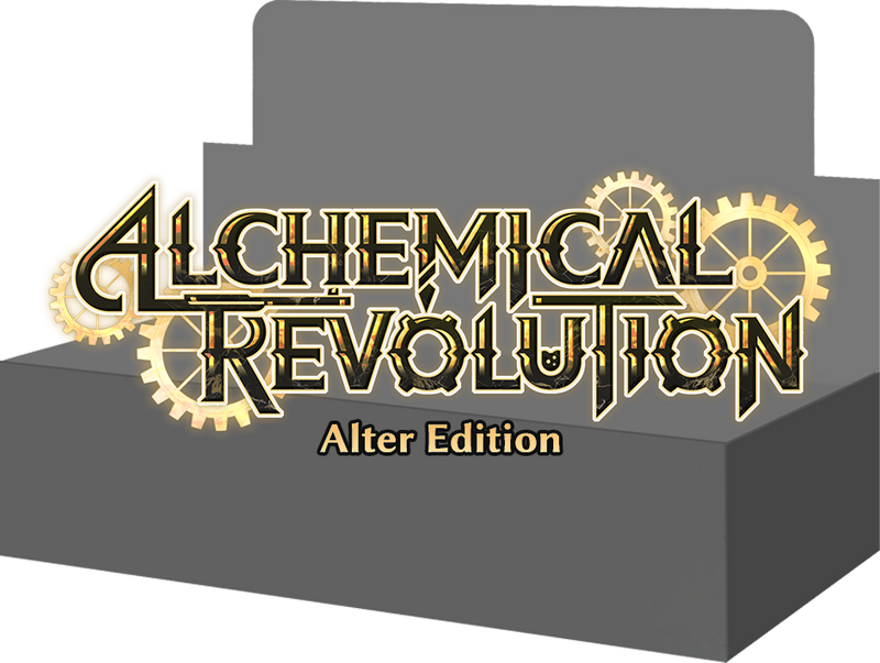 Grand Archive TCG: Alchemical Revolution Alter Edition - Booster Box Grand Archive Sealed Weebs of the Shore