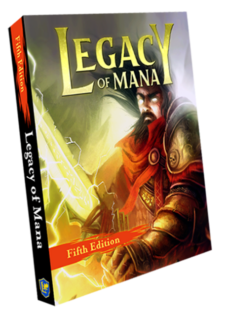Imaria: Legacy of Mana Dungeons & Dragons 5E Lynnvander Studios