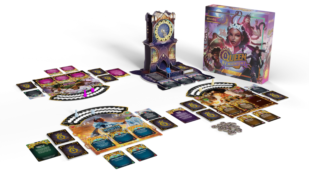 Queen By Midnight Board Games Darrington Press   
