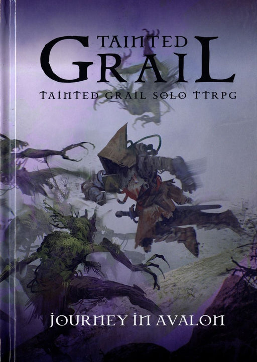 Tainted Grail RPG: Solo Mode - Journey in Avalon Tabletop RPGs Studio 2