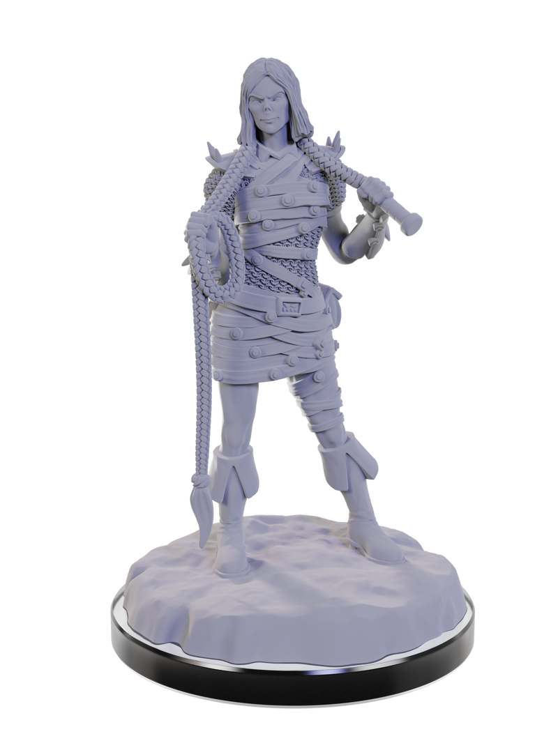 Pathfinder Battles Miniatures: W22 Urdefhan Death Scout & Lasher RPG Miniatures WizKids   