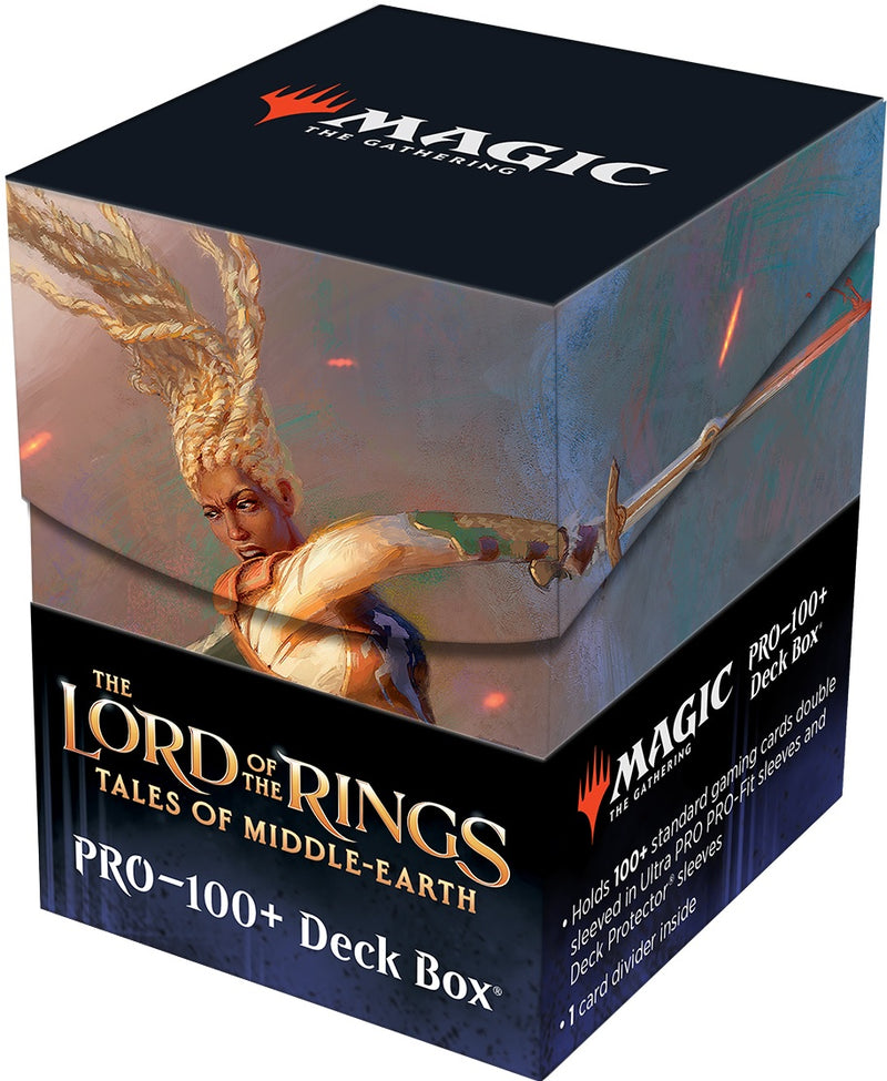 Ultra Pro: Deck Box MTG Eowyn (100+) Deck Boxes & Storage Ultra Pro