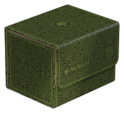 Ultimate Guard: Sidewinder 100+ - "Green Mana" MTG Avatar: The Last Airbender Deck Boxes & Storage Ultimate Guard