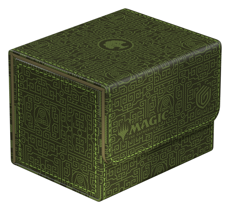 Ultimate Guard: Sidewinder 100+ - "Green Mana" MTG Avatar: The Last Airbender Deck Boxes & Storage Ultimate Guard