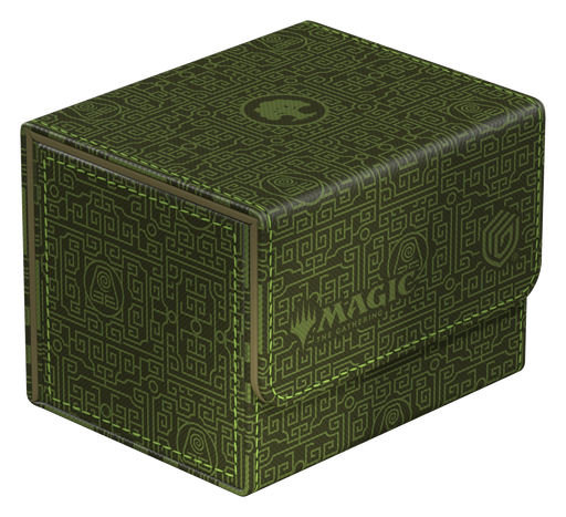 Ultimate Guard: Sidewinder 100+ - "Green Mana" MTG Avatar: The Last Airbender Deck Boxes & Storage Ultimate Guard