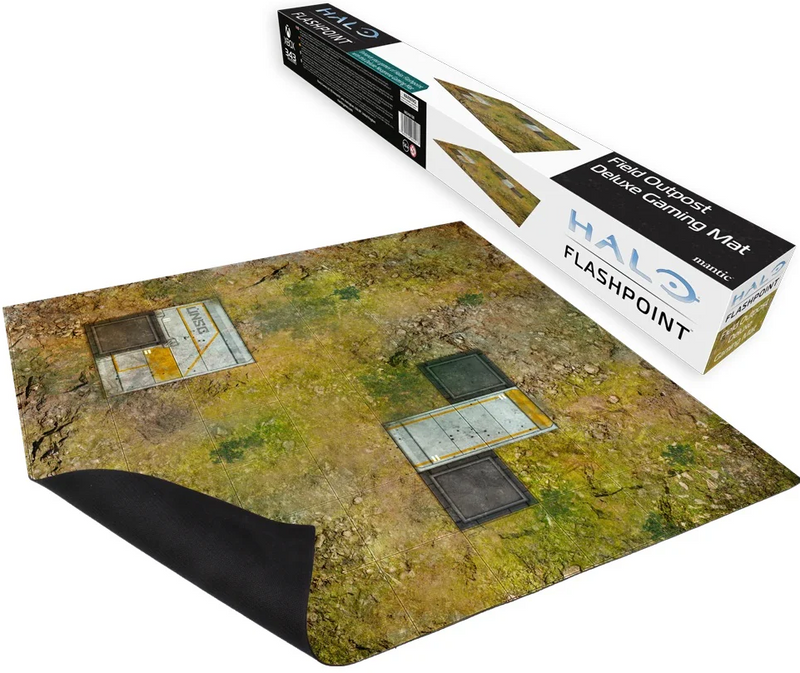 Halo: Flashpoint - Field Outpost Deluxe Gaming Mat Halo: Flashpoint Mantic Games