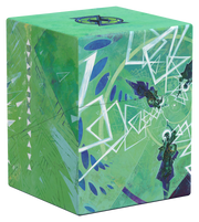 Ultimate Guard: Boulder 100+ - "Quandrix" MTG Secrets of Strixhaven Deck Boxes & Storage Ultimate Guard