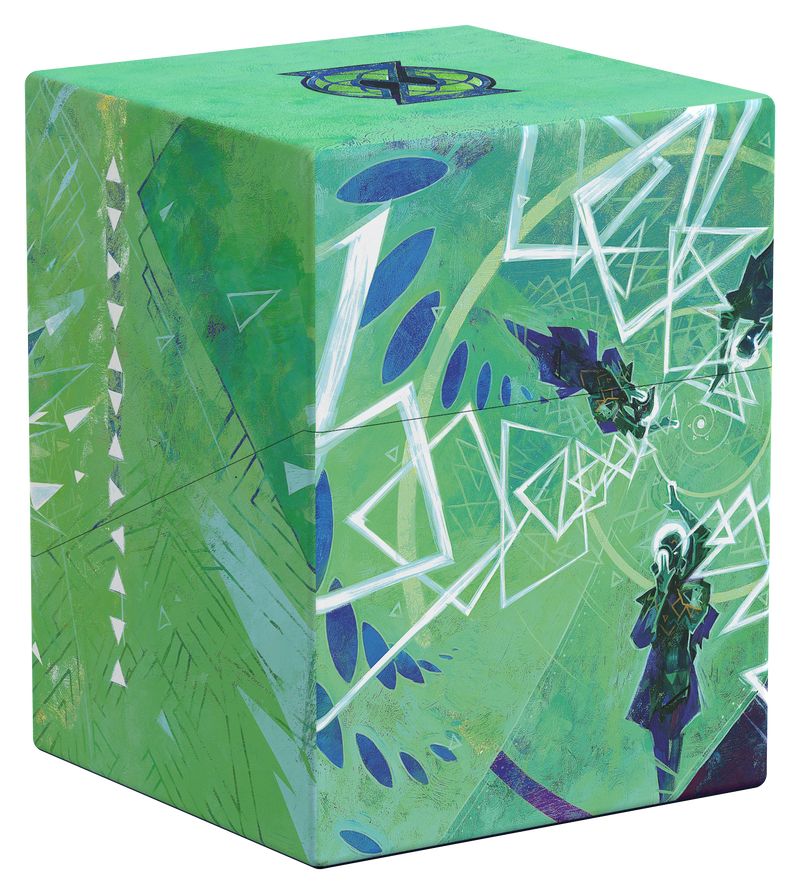 Ultimate Guard: Boulder 100+ - "Quandrix" MTG Secrets of Strixhaven Deck Boxes & Storage Ultimate Guard