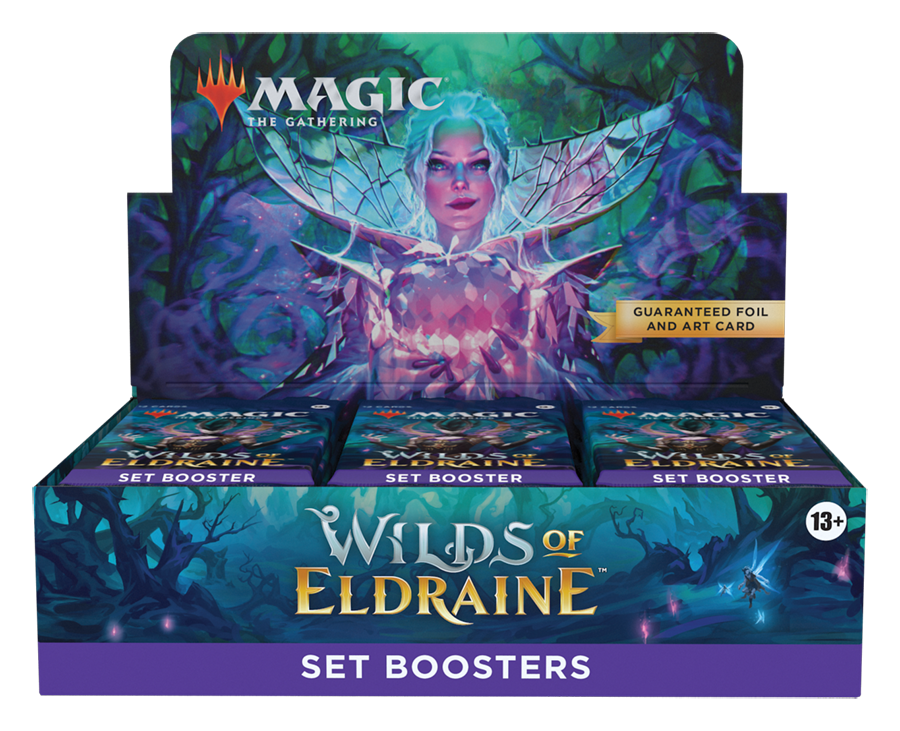 MTG Wilds of Eldraine - Set Booster Box MTG Sealed Magic: The Gathering   