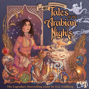 Tales of the Arabian Nights: 40th Anniversary Edition Board Games Wizkids Games