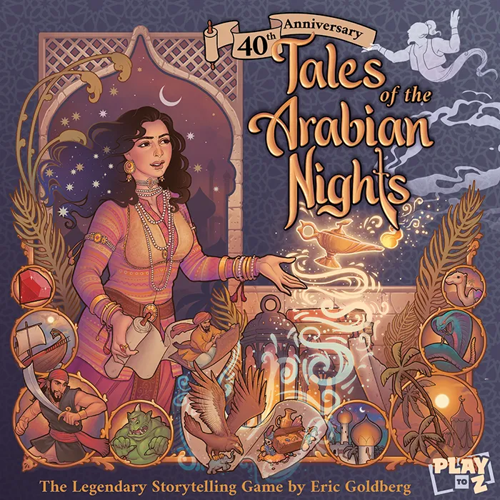 Tales of the Arabian Nights: 40th Anniversary Edition Board Games Wizkids Games