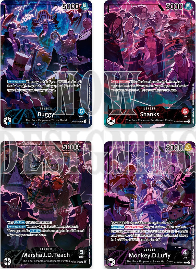 One Piece: 2nd Anniversary Special Set (English Version) One Piece Sealed Bandai