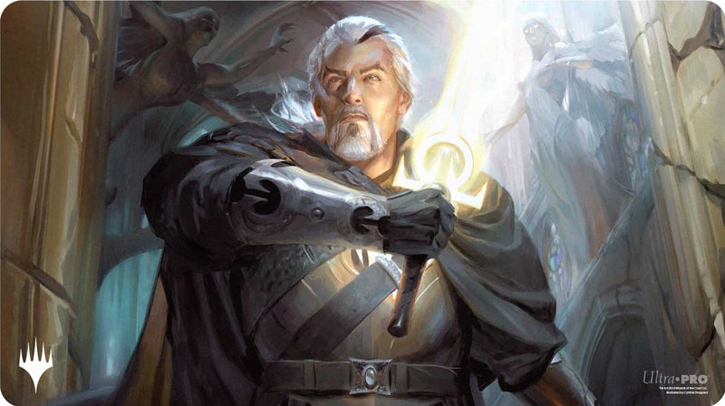 Ultra Pro: Playmat - "Odric, Lunarch Marshal" MTG Innistrad Remastered Playmats Ultra Pro