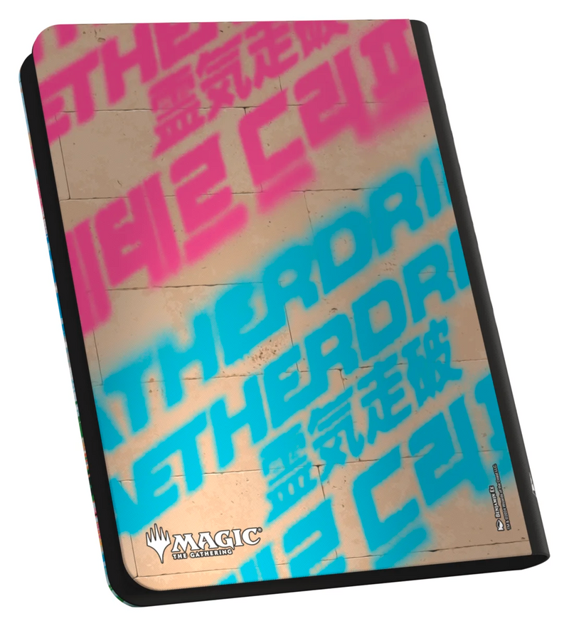 Ultimate Guard: 9-Pocket Zipfolio 360 Xenoskin - "Sab-Sunen, Luxa Embodied" MTG Aetherdrift Binders & Pages Ultimate Guard