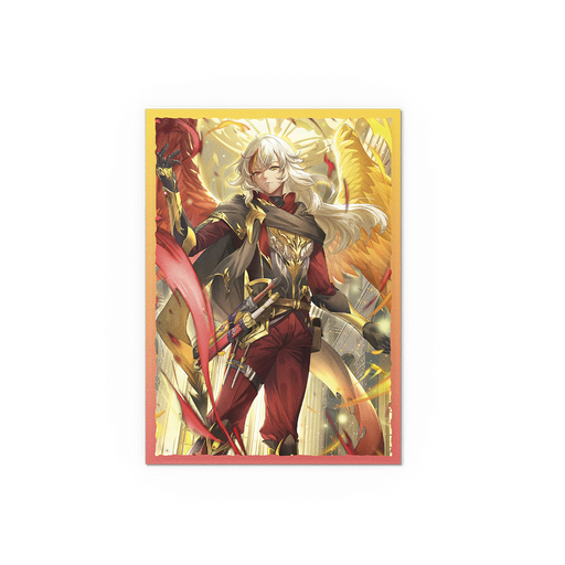 Dragon Shield: Dual Matte Art Sleeves - "Azrael, Archangel of Materia" Grand Archive 100Ct Card Sleeves Dragon Shield