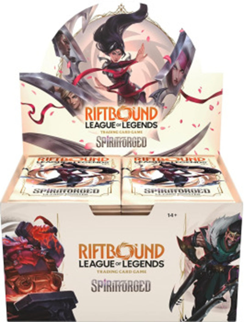 [FRENCH] Riftbound - League of Legends TCG: Spiritforged - Booster Box Riftbound Sealed UVS Games