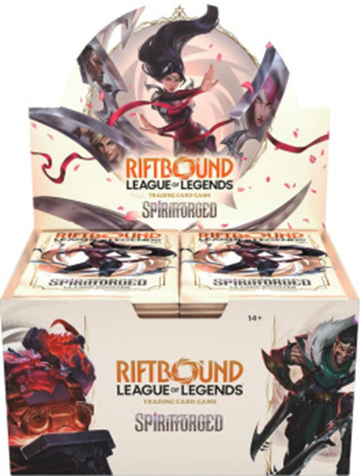 [FRENCH] Riftbound - League of Legends TCG: Spiritforged - Booster Box Riftbound Sealed UVS Games