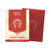 Dragon Shield: Dual Matte Art Sleeves - "Boros Legion" MTG Guildpact Series 100Ct Card Sleeves Dragon Shield
