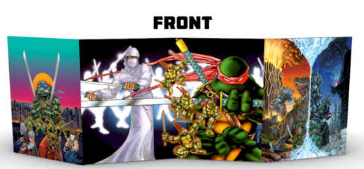 Teenage Mutant Ninja Turtles RPG: Game Master Screen Tabletop RPGs Palladium