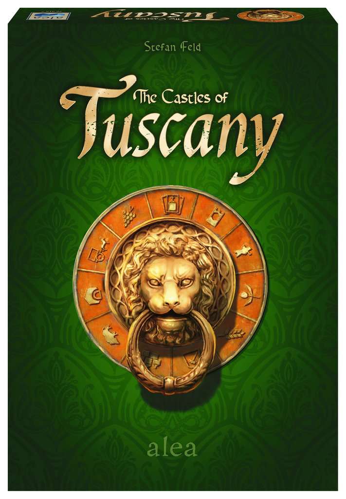 The Castles of Tuscany Board Games Ravensburger   
