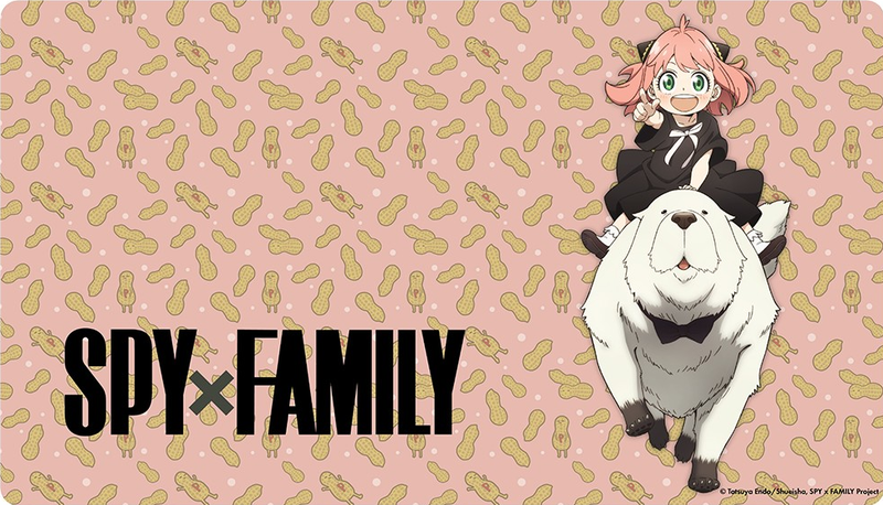 Kess Entertainment: Playmat - "Anya & Bond" Spy X Family Playmats Kess Entertainment