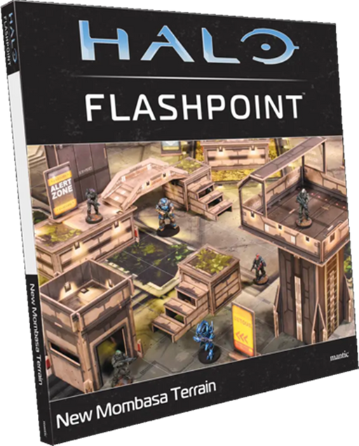 Halo: Flashpoint - New Mombasa Terrain Halo: Flashpoint Mantic Games