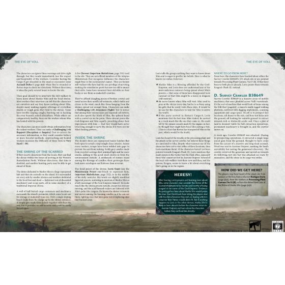 Warhammer 40,000: Roleplay - Imperium Maledictum Voll Adventures