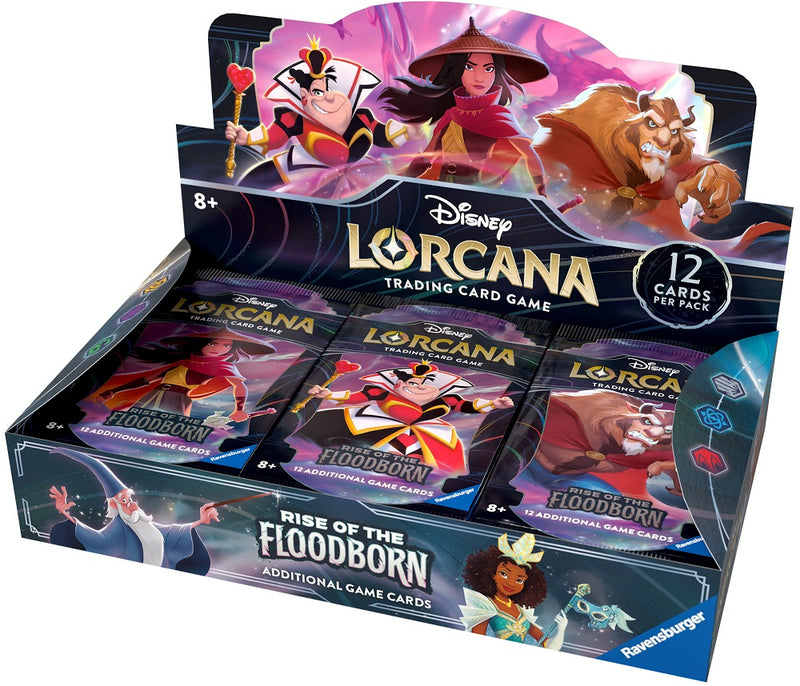 Disney Lorcana: Rise of the Floodborn - Booster Box Lorcana Sealed Ravensburger   
