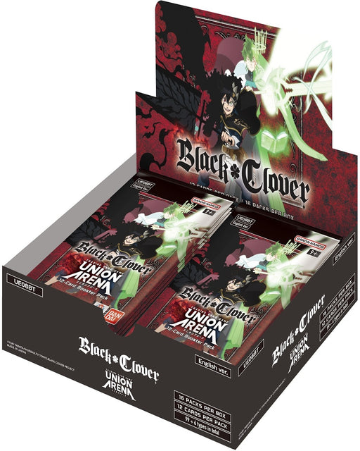 Union Arena: Black Clover - Booster Box (English) Union Arena Sealed Bandai
