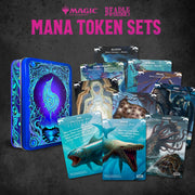 Beadle & Grimm's: Token Set MTG Blue Mana Dice & Gaming Accessories Beadle & Grimm's