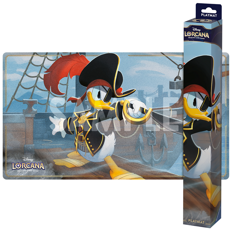 Disney Lorcana: Playmat "Donald Duck" Azurite Sea Playmats Ravensburger