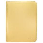 Ultra Pro: Pro Binder Vivid 9-Pocket Zippered Yellow Binders & Pages Ultra Pro