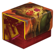 Ultimate Guard: Sidewinder 100+ - "Mountain" MTG Teenage Mutant Ninja Turtles Deck Boxes & Storage Ultimate Guard