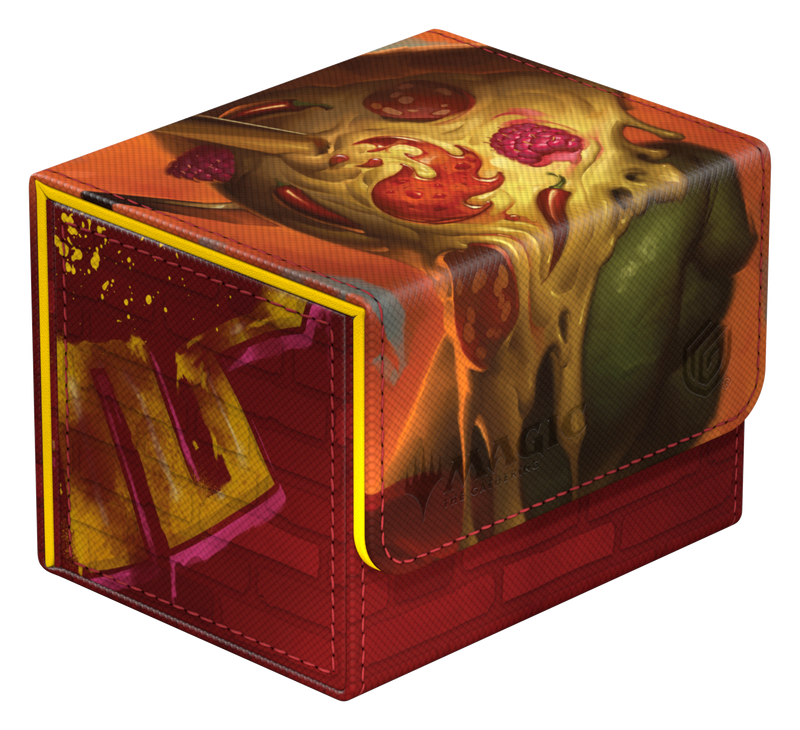 Ultimate Guard: Sidewinder 100+ - "Mountain" MTG Teenage Mutant Ninja Turtles Deck Boxes & Storage Ultimate Guard