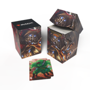 Ultra Pro: Deck Box 100+ - "Gonti, Canny Acquisitor" MTG Outlaws of Thunder Junction Deck Boxes & Storage Ultra Pro